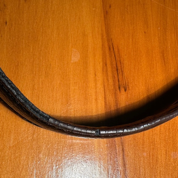 Black Pebbled Leather Tignanello Shoulder Bag - Picture 12 of 14